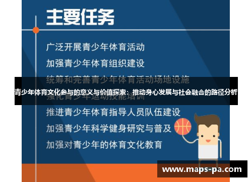 青少年体育文化参与的意义与价值探索：推动身心发展与社会融合的路径分析