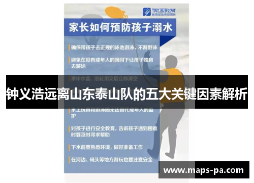 钟义浩远离山东泰山队的五大关键因素解析