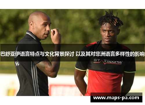 巴舒亚伊语言特点与文化背景探讨 以及其对非洲语言多样性的影响